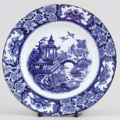 Tea Plate c1950s